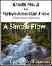Etude No. 2 for Native American Flute - A Simple Flow